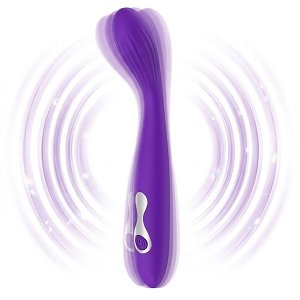 SMD G-Hook, G-Spot Vibrator Bendable με 10 Vibration Modes, Purple