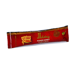 Diblong Power Honey, Αφροδισιακό Μέλι με Ginseng, Maca & 20 φυτικά εκχυλίσματα, 15gr