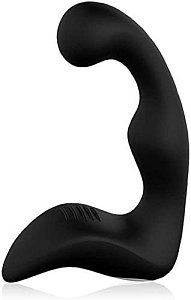 SMD Ballista, Prostate Vibrator with Ball Stimulator 13cm, Δονήτης Προστάτη, Black