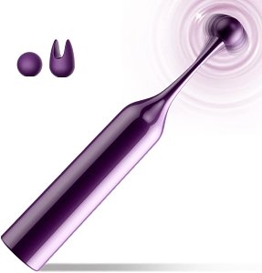 SMD Spot on, Clitoral Stimulator Κλειτοριδικός Μίνι Δονητής, 10 Patterns, Purple