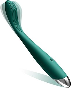 SMD G-Hook, G-Spot Vibrator Bendable με 10 Vibration Modes, Green