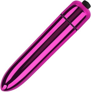 SMD Love Bullet, Pocket Bullet Vibrator, 9cm, Purple