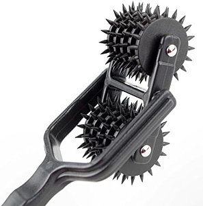 SMD SpireX, Spiked Double 5 Row Pinwheel, Διπλός Τροχός Ευαισθησίας, Black