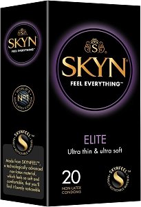 Skyn Elite Προφυλακτικά Λεπτά Natural 20τμχ