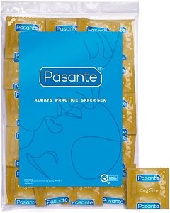 Pasante Προφυλακτικά King Size Bag 72τμχ