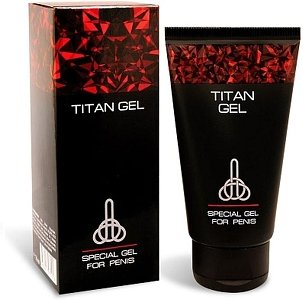 Titan Special Gel Ανδρικής Ενίσχυσης Διέγερσης Πέους, 50ml