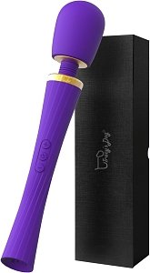 Tracy's Dog Wand Vibrator, Aσύρματος Κλειτοριδικός Δονητής, Purple