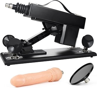 SMD Sex Machina, Sex Machine με Ρυθμιζόμενη Γωνία & Ταχύτητα