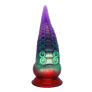 SMD Mutantic Dr Octopussy, Realistic Tentacle Dildo 22cm, Purple/Multicolor