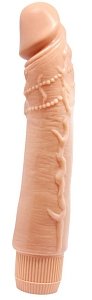 SMD Rosario, Realistic Vibrator Dildo 24cm Multi-Speed, Flesh