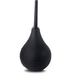 SMD Enema Bulb for Intestinal Cleansing 160ml, Εσωτερικός Καθαρισμός, Black