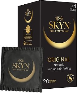Skyn Original Προφυλακτικά χωρίς Λάτεξ 20τμχ