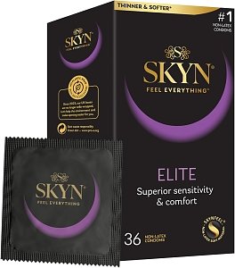 Skyn Elite Προφυλακτικά Λεπτά Natural 36τμχ