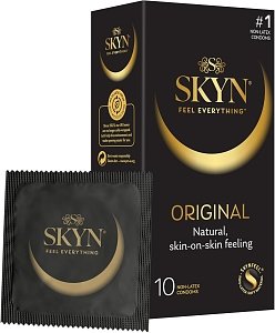Skyn Original Προφυλακτικά χωρίς Λάτεξ 10τμχ
