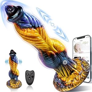 SMD Mutantic Titan, Realistic Monster Dildo 26cm με Thrusting Mode και Χειρισμό μέσω Remote & APP