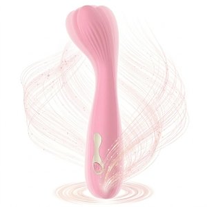SMD G-Hook, G-Spot Vibrator Bendable με 10 Vibration Modes, Bubblegum