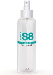 S8 Hygienic Toy Cleaner, Καθαριστικό Spray Sex Toys, 150ml
