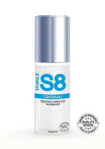 S8 Original Waterbased Lube, Λιπαντικό 125ml