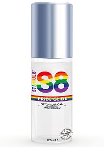 S8 Waterbased Pride Glide Lube, Λιπαντικό 125ml