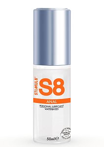 S8 Waterbased Anal Lube, Λιπαντικό 50ml
