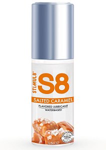 S8 Waterbased Flavored Lube Caramel Toffee, Λιπαντικό Γεύση Καραμέλα Βουτύρου 125ml