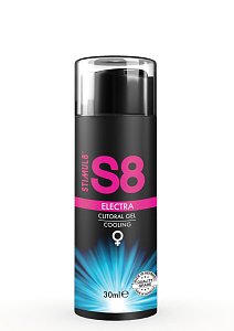 S8 Electra Clitoral Διεγερτικό Gel για Γυναίκες 30ml