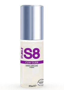 S8 Hybrid Cum Glide, Λιπαντικό Σπέρμα, 50ml