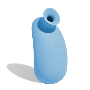 The Oh Collective Chi, Air Pressure Suction Vibrator, Αναρροφητής Αιδοίου, 5 Vibrations & 5 Intensities, Romantic Blue