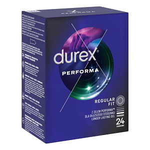 Durex Προφυλακτικά Performa με Επιβραδυντικό 24τμχ