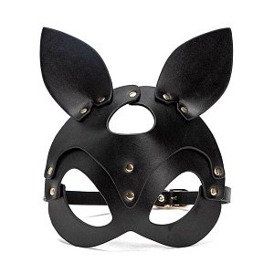 SMD Panthera, Mask από Vegan Leather, Black