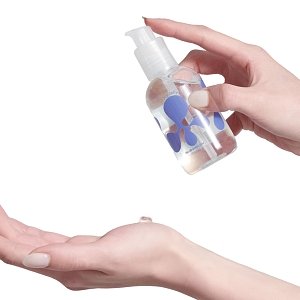 The Oh Collective Joy Jelly, Tingling & Motion Lotion Lube 100ml, Λιπαντικό & Διεγερτικό Gel, 100% Vegan, Clear Blue