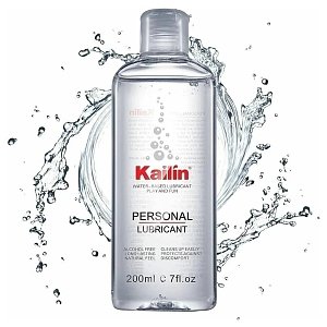 Kailin Waterbased Lube, Λιπαντικό Long Lasting & Natural Feel 200ml