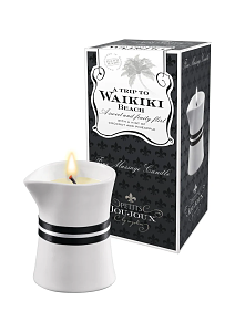 Petits Joujoux Massage Candle Waikiki, με Jojoba Oil & Shea Butter 120gr