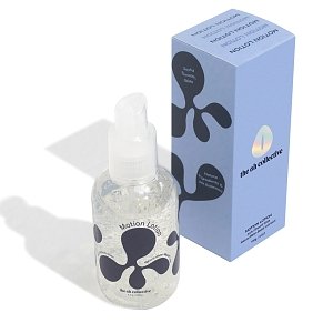 The Oh Collective Motion Lotion, Water Based Lube 100ml, Λιπαντικό με βάση το Νερό, Zero Parabens & Phthalates, Clear Navy