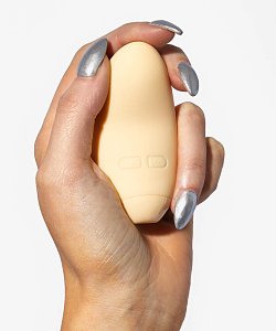 The Oh Collective Pixie, Clitoral Mini Vibrator, Κλειτοριδικός Μίνι Δονητής, 6 Patterns & 3 Intensities, Beige