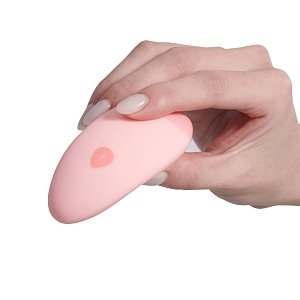 The Oh Collective Pixie, Clitoral Mini Vibrator, Κλειτοριδικός Μίνι Δονητής, 6 Patterns & 3 Intensities, Pink