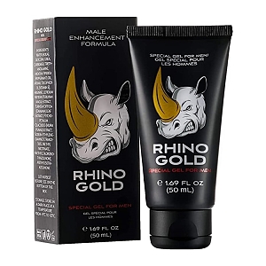 Rhino Gold Διεγερτικό Gel Male Enhancement Formula για Άνδρες 50ml