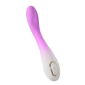 SMD Starry Enchantment, Flexible Silicone G-Spot Vibrator, Sky Purple