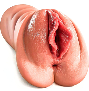 SMD Vixen Destiny – 2-in-1 Masturbator with 3D Textured Realistic Pussy & Ass, Flesh
