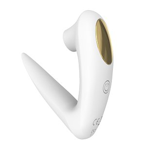 SMD Wings of Dreams, Clitoral Sucking Vibrator, Silicone Dual G-Spot & Clitoris Stimulation 10 Vibration & Suction Modes