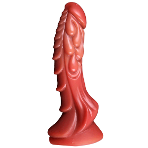 SMD Savage Monster Dildo Collection, Realistic Beast Dildo With Suction Cup, 21cm, Brown