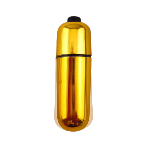 SMD Love Bullet, Pocket Bullet Vibrator, 6cm, Gold