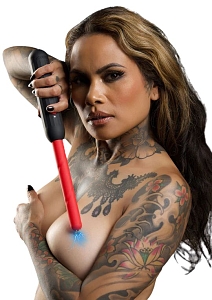 Taboom Prick Stick Electro Shock Wand, Ράβδος Ηλεκτροσόκ 34cm