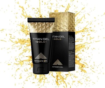 Titan Gel Gold Διεγερτικό Gel για Άνδρες 50ml