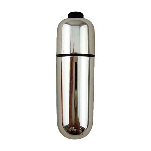 SMD Love Bullet, Pocket Bullet Vibrator, 6cm, Silver