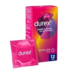 Durex Dame Pleasure Προφυλακτικά 12τμχ