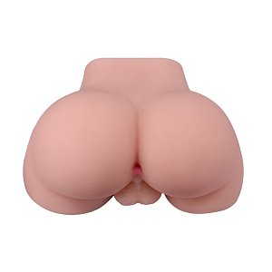 Double Hole 3D Masturbator IX, Masturbator Κόλπος & Πρωκτός