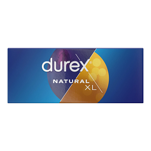 Durex Προφυλακτικά Natural XL 144τμχ