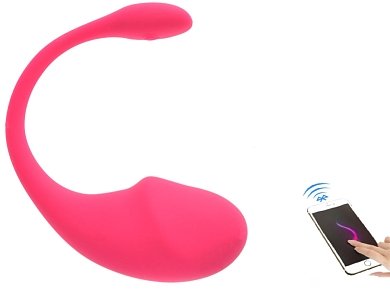 Mokko EVA App Controlled Vibrator for Couples, Wireless Clitoral Vibrator with Bluetooth for Couples