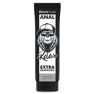 Black Hole Anal Relax Extra Dilatation 250ml, Water Based Πρωκτικό Λιπαντικό σε Gel
